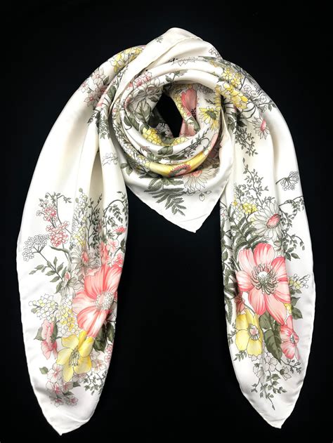 christian Dior scarves for women